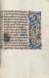 Libro de Horas Uso de Rouen: fol. 152r, c. 1470