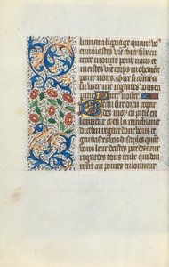 Libro de Horas Uso de Ruan: fol. 152v, c. 1470 de Master of the Geneva Latini