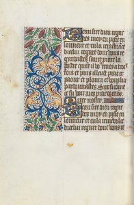 Libro de Horas Uso de Rouen: fol. 153v, c. 1470 de Master of the Geneva Latini