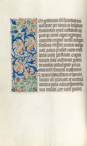 Libro de Horas Uso de Rouen: fol. 21v, c. 1470