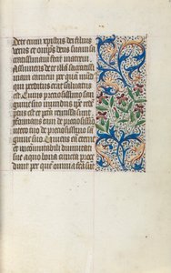 Libro de Horas Uso de Rouen: fol. 23r, c. 1470
