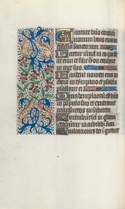 Libro de Horas Uso de Rouen: fol. 45v de Master of the Geneva Latini