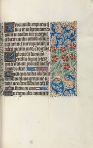 Libro de Horas Uso de Rouen: fol. 47r, c. 1470
