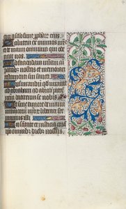Libro de Horas Uso de Rouen: fol. 48r, c. 1470 de Master of the Geneva Latini