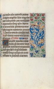 Libro de Horas Uso de Rouen: fol. 49r, c. 1470 de Master of the Geneva Latini
