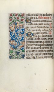 Libro de Horas Uso de Rouen: fol. 49v, c. 1470 de Master of the Geneva Latini