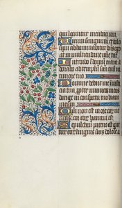 Libro de horas Uso de Rouen: fol. 52v, c. 1470 de Master of the Geneva Latini