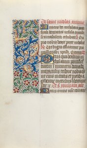 Libro de Horas Uso de Rouen: fol. 52v, c. 1470 de Master of the Geneva Latini