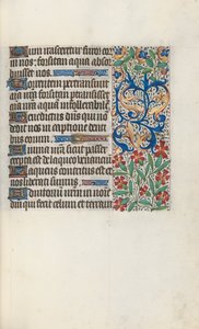 Libro de Horas Uso de Rouen: fol. 71r, c. 1470