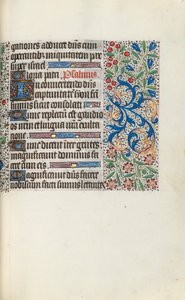 Libro de Horas Uso de Rouen: fol. 72r, c. 1470