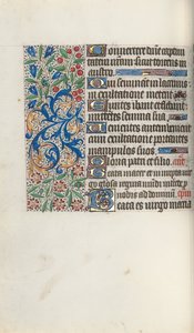 Libro de Horas Uso de Rouen: fol. 72v, c. 1470