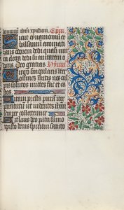 Libro de Horas Uso de Rouen: fol. 78r de Master of the Geneva Latini