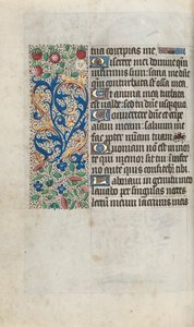 Libro de Horas Uso de Ruan: fol. 80v, c. 1470 de Master of the Geneva Latini