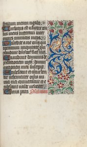 Libro de Horas Uso de Rouen: fol. 81r, c. 1470 de Master of the Geneva Latini