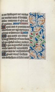 Libro de Horas Uso de Rouen: fol. 84r, c. 1470 de Master of the Geneva Latini