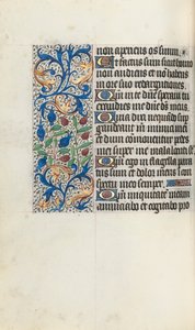 Libro de Horas Uso de Rouen: fol. 84v, c. 1470 de Master of the Geneva Latini