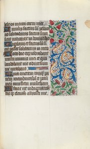 Libro de Horas Uso de Ruan: fol. 88r, c. 1470 de Master of the Geneva Latini