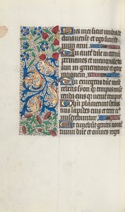 Libro de Horas Uso de Rouen: fol. 88v, c. 1470 de Master of the Geneva Latini