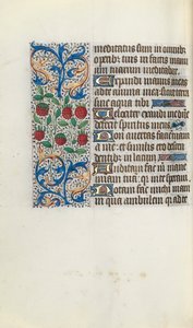 Libro de Horas Uso de Rouen: fol. 91v, c. 1470 de Master of the Geneva Latini