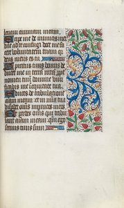 Libro de Horas Uso de Rouen: fol. 92r, c. 1470 de Master of the Geneva Latini