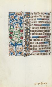 Libro de Horas Uso de Rouen: fol. 94v, c. 1470
