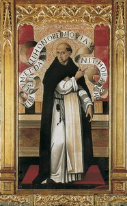 San Vicente Ferrer (1350-1419) (pintura) de Master of the Grifo