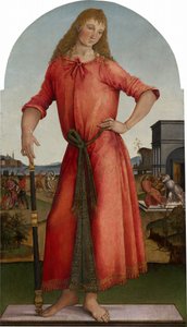José de Egipto, c. 1490/1495 ( óleo sobre tabla transferido a lienzo)