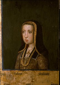 Retrato de Margarita de Austria, en 1494 de Master of the Guild of Saint George