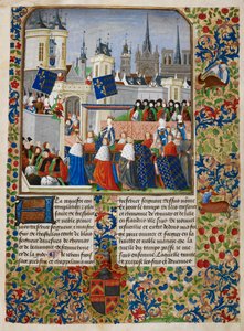 Isabeau de Bavaria, ilustración de 