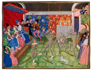 Mascarada en la corte francesa, 1393, 1470-1475