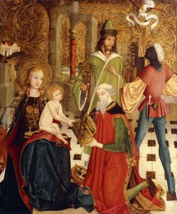 La adoración de los magos de Master of the High Altar of