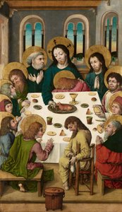 Alemán: Das Abendmahl La última cena