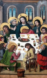 Alemán: Das Abendmahl La última cena