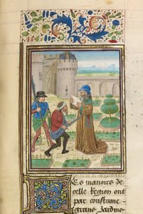 La muerte de Parmenión, ca 1470-1475