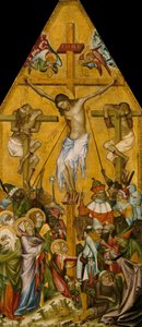 La Crucifixión de Cristo, ca 1340