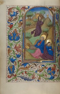 La agonía en el huerto de Master of the Lee Hours