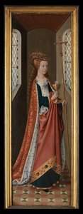 Figura alegórica de la Iglesia, de la Leyenda de Santa Úrsula