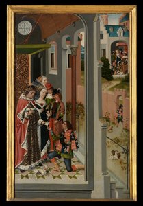 Panel de la Leyenda de Santa Úrsula de Master of the Legend of St. Ursula