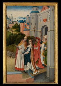 Panel de la Leyenda de Santa Úrsula de Master of the Legend of St. Ursula