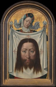 Santa Verónica, c. 1480 de Master of the Legend of St. Ursula