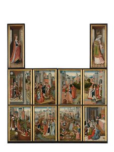 La leyenda de Santa Úrsula de Master of the Legend of St. Ursula