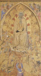 La Asunción (pintura sobre madera) de Master of the Madonna of San Pietro of Ovila