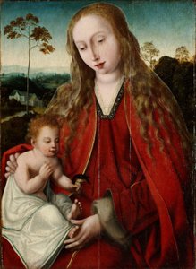 Virgen con el Niño