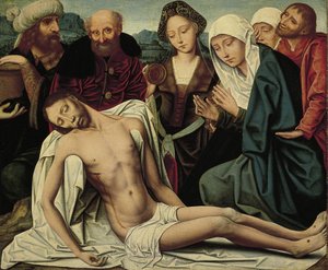 El lamento por Cristo muerto