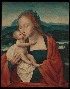 Virgen con el Niño