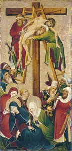 El Descendimiento de la Cruz de Master of the Middle Rhine