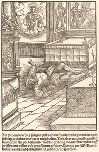 Ain Pehamss Verheiss Sich Gen Zell ... de Master of the Miracles of Mariazell