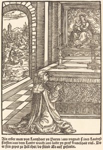 Ain erber man von Lanshuet ... de Master of the Miracles of Mariazell