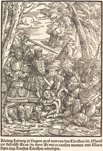 Khunig Ludwig ... de Master of the Miracles of Mariazell
