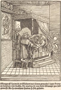 Marggraff Hainrich en Marhern ... de Master of the Miracles of Mariazell